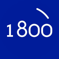 1800contacts 40% OFF logo
